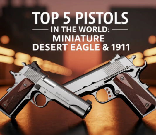 Top 5 Pistols in the World