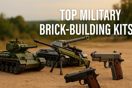 Top Military Brick-Building Kits for Enthusiasts: Tanks, Rifles, and Heavy Artillery Models