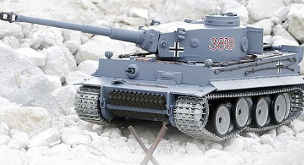 Why the Heng Long Tiger 1 Tank Model is a Must-Have for RC Enthusiasts
