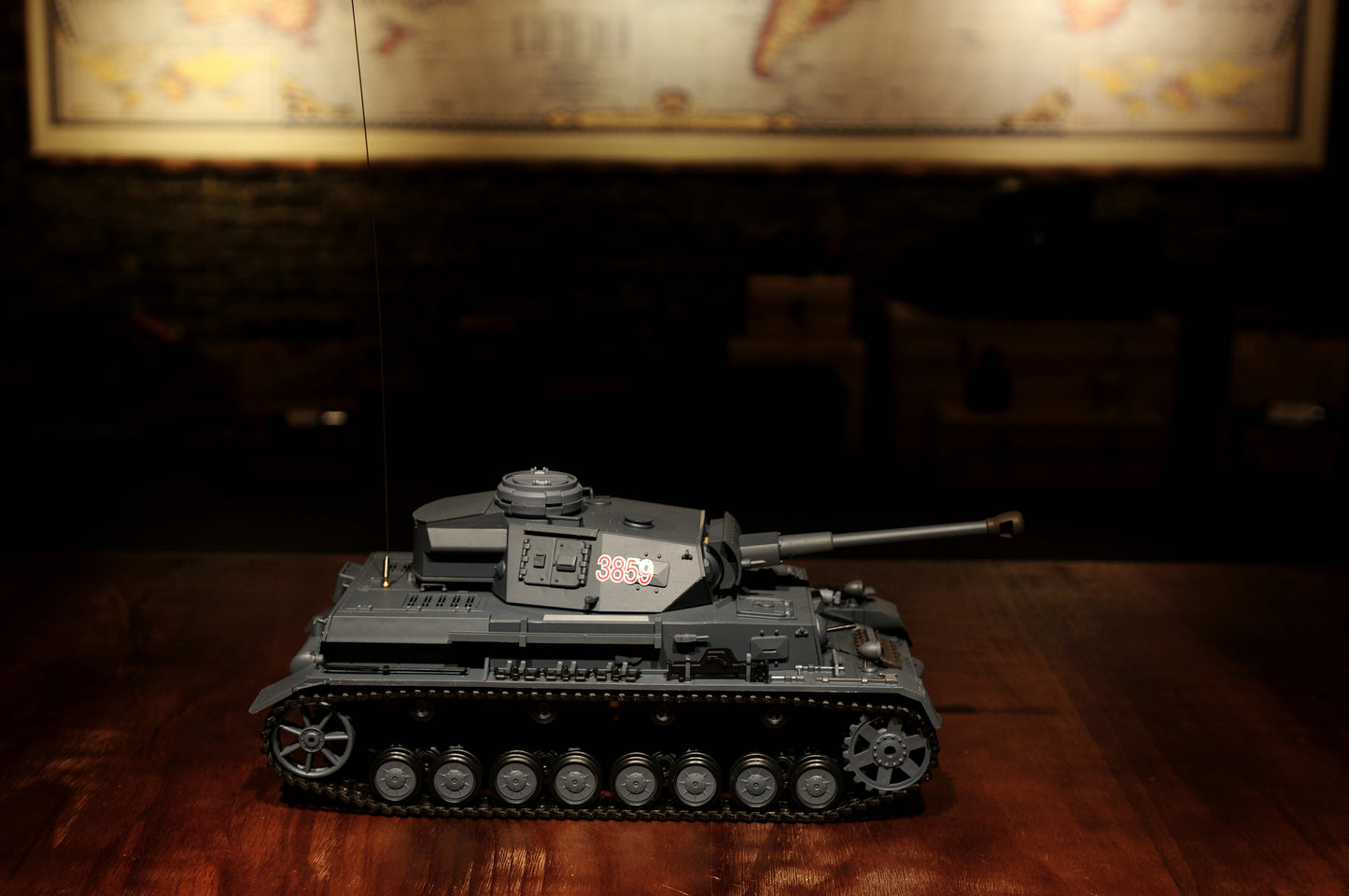 German Panzer IV (F2 Type) Tank - Upgrade Edition - 1:16