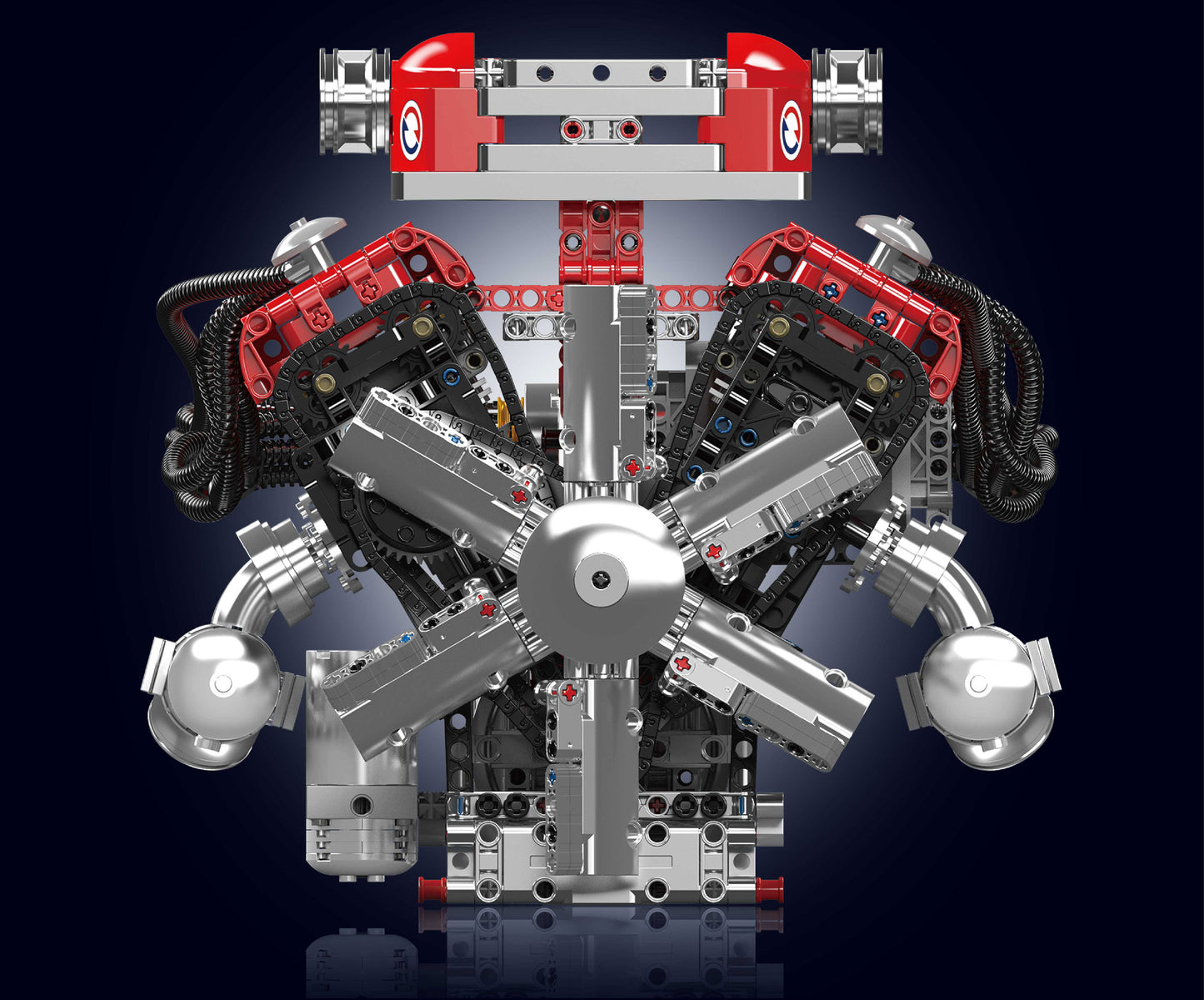Lambo V12 Engine - 3472Pcs