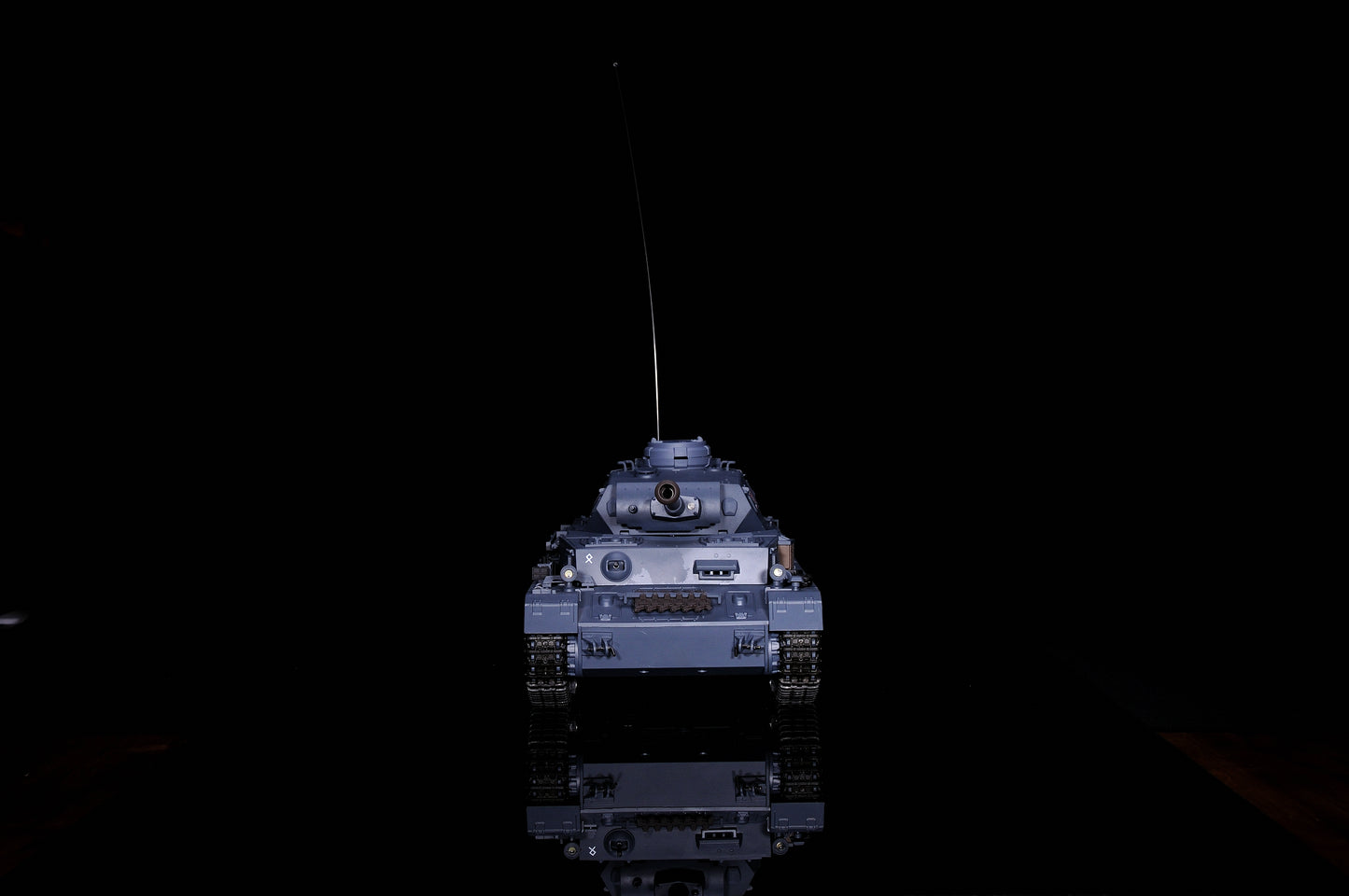 German Panzer IV (F2 Type) Tank - Upgrade Edition - 1:16