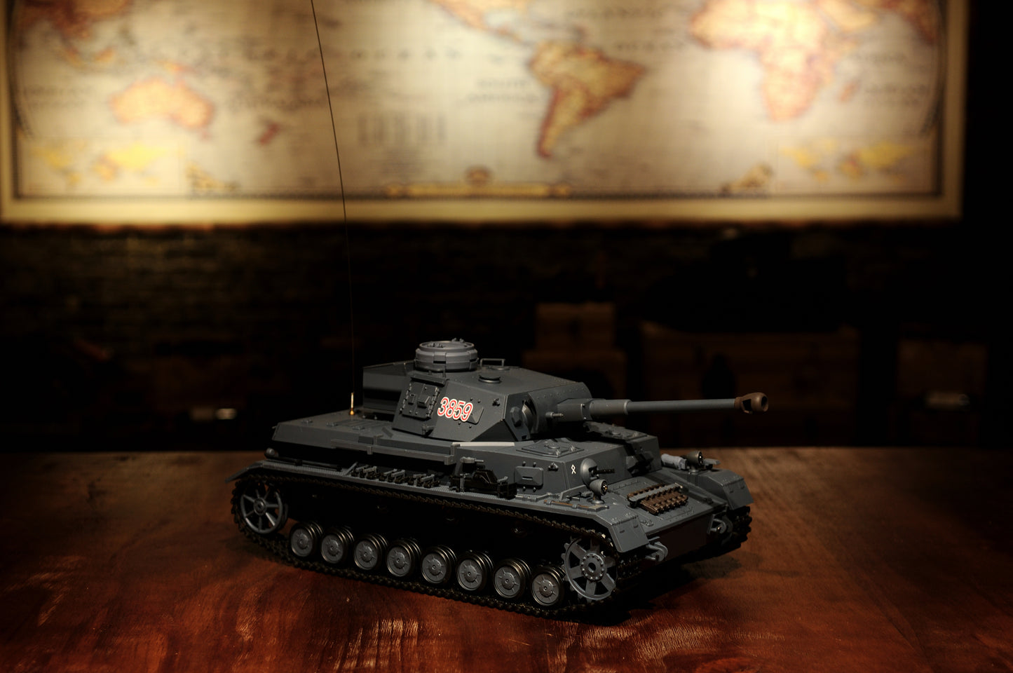 German Panzer IV (F2 Type) Tank - Upgrade Edition - 1:16