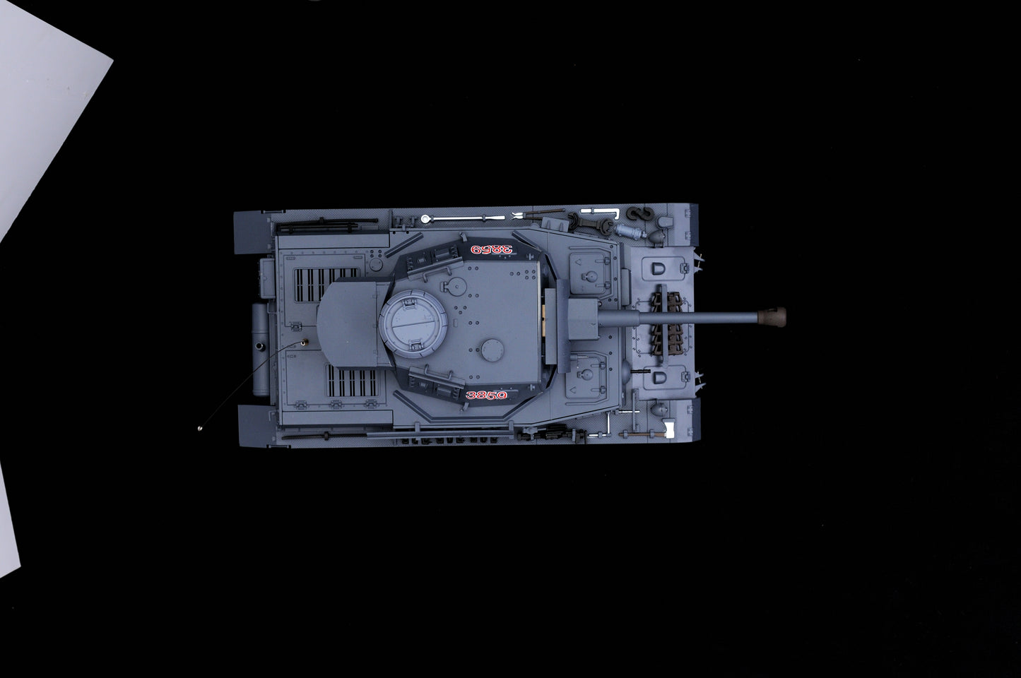 German Panzer IV (F2 Type) Tank - Upgrade Edition - 1:16