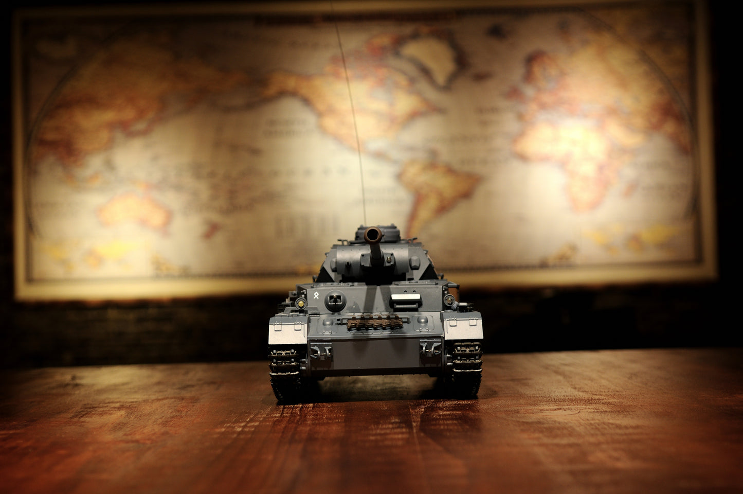 German Panzer IV (F2 Type) Tank - Upgrade Edition - 1:16