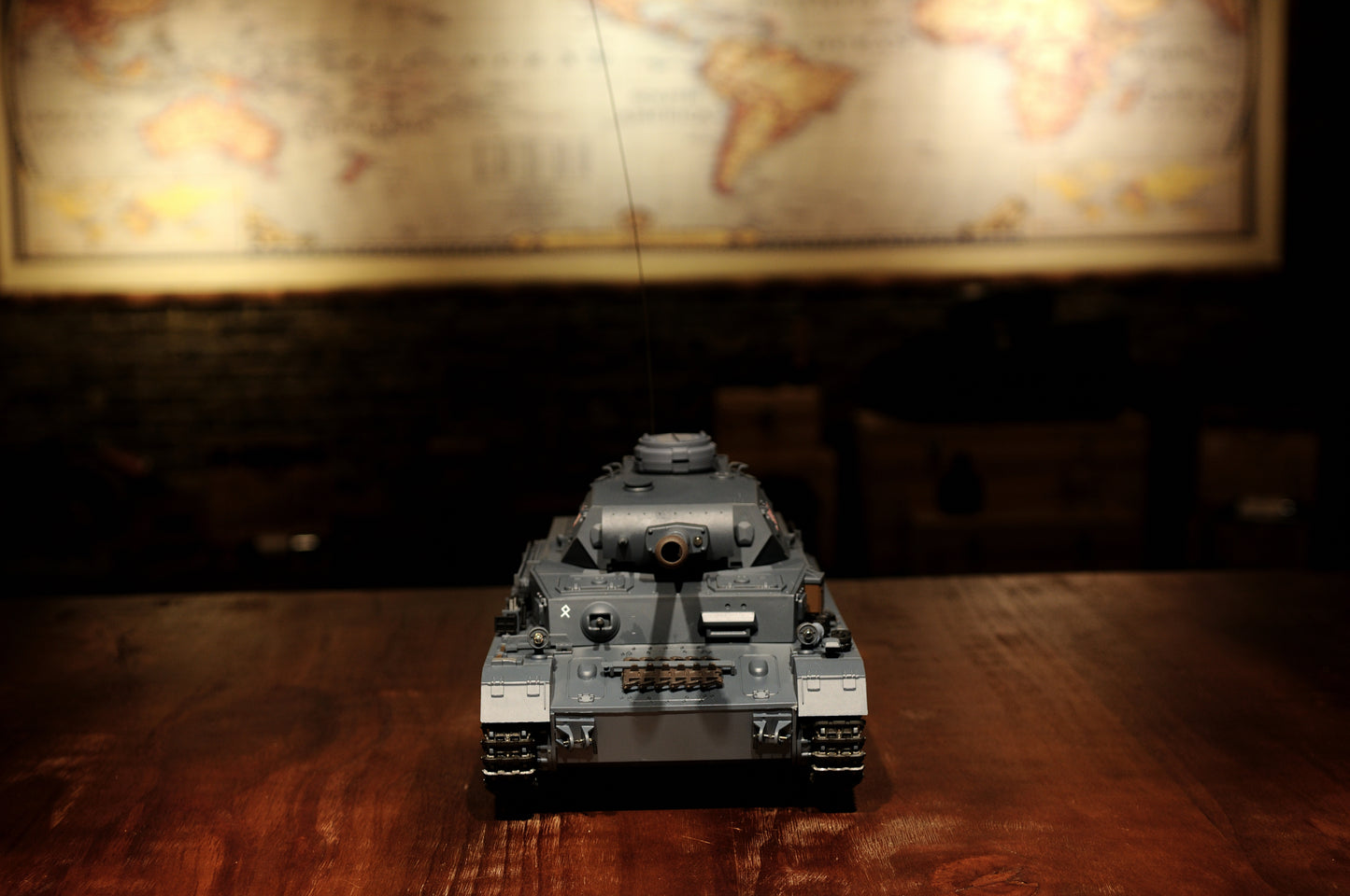 German Panzer IV (F2 Type) Tank - Upgrade Edition - 1:16