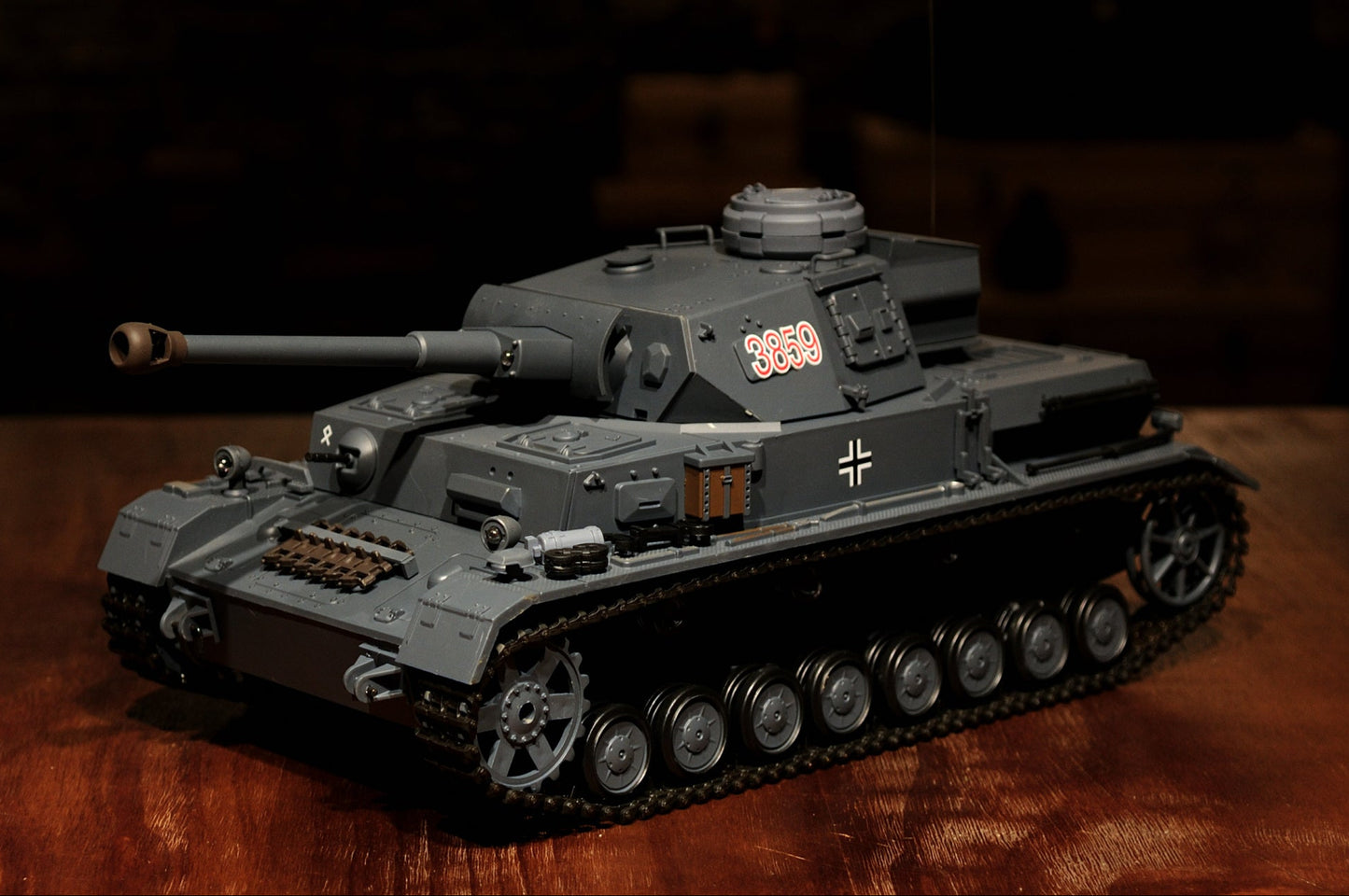 German Panzer IV (F2 Type) Tank - Upgrade Edition - 1:16