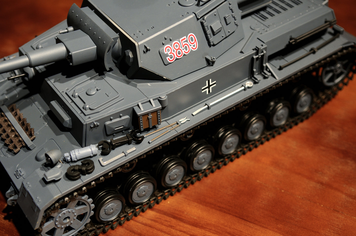 German Panzer IV (F2 Type) Tank - Upgrade Edition - 1:16