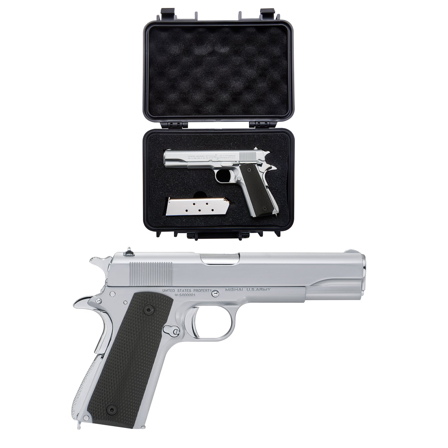 M1911 - Silver