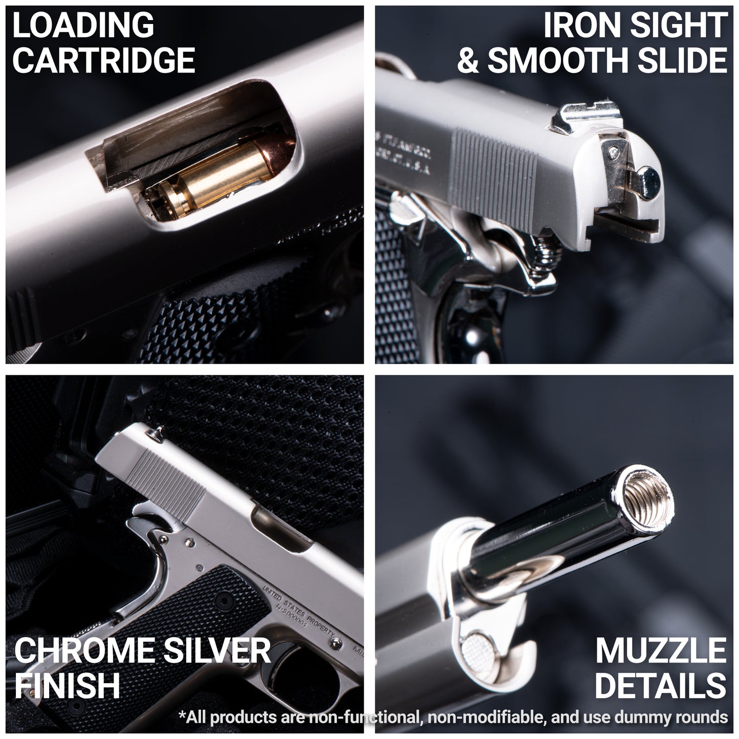 M1911 - Silver