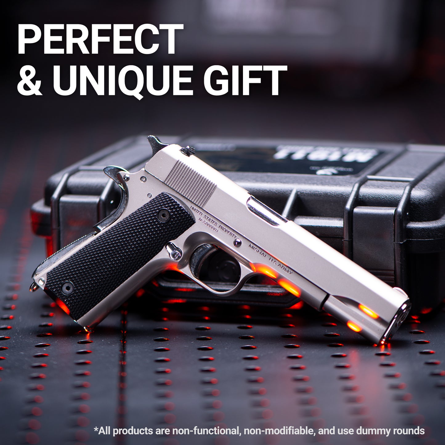 M1911 - Silver