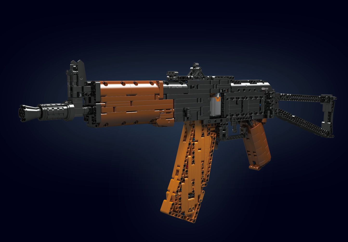 AK47 - 1418Pcs