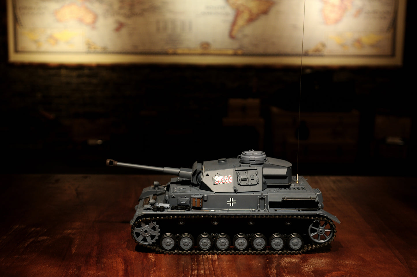 German Panzer IV (F2 Type) Tank - Upgrade Edition - 1:16