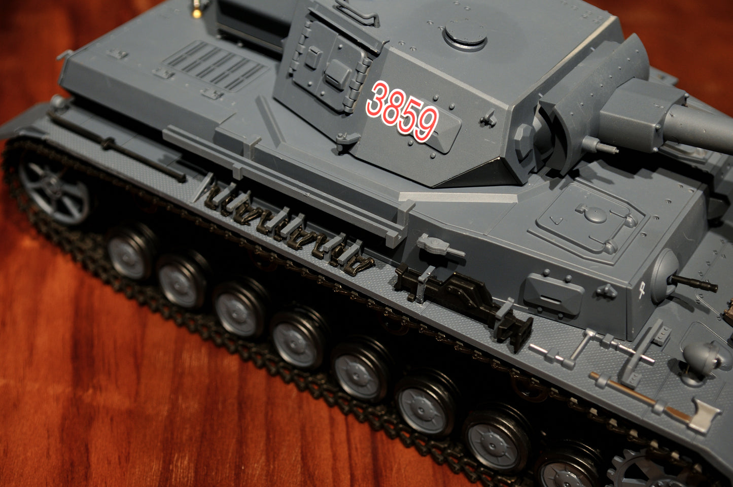 German Panzer IV (F2 Type) Tank - Upgrade Edition - 1:16