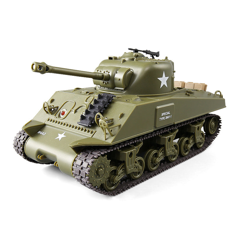 USA M4A3 Sherman Tank - 1:30