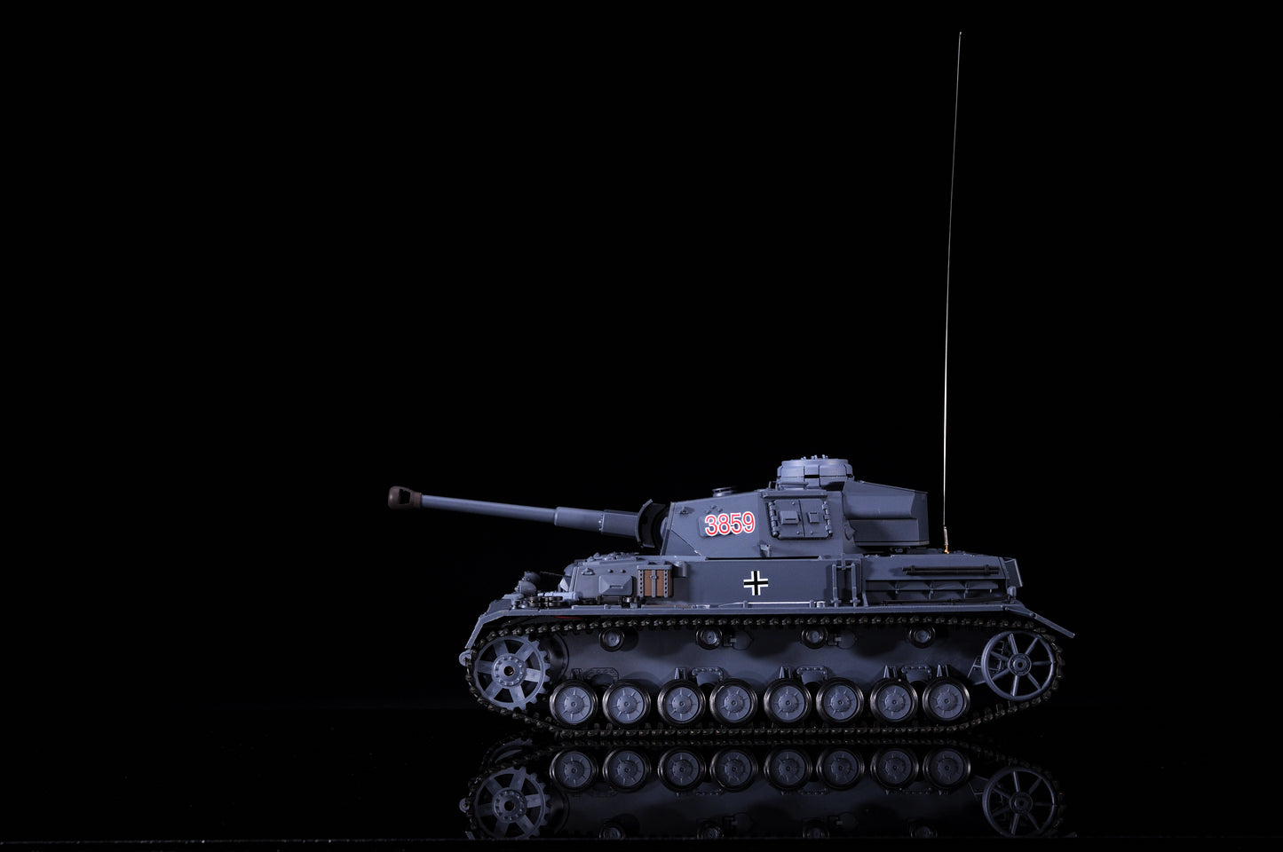 German Panzer IV (F2 Type) Tank - Upgrade Edition - 1:16