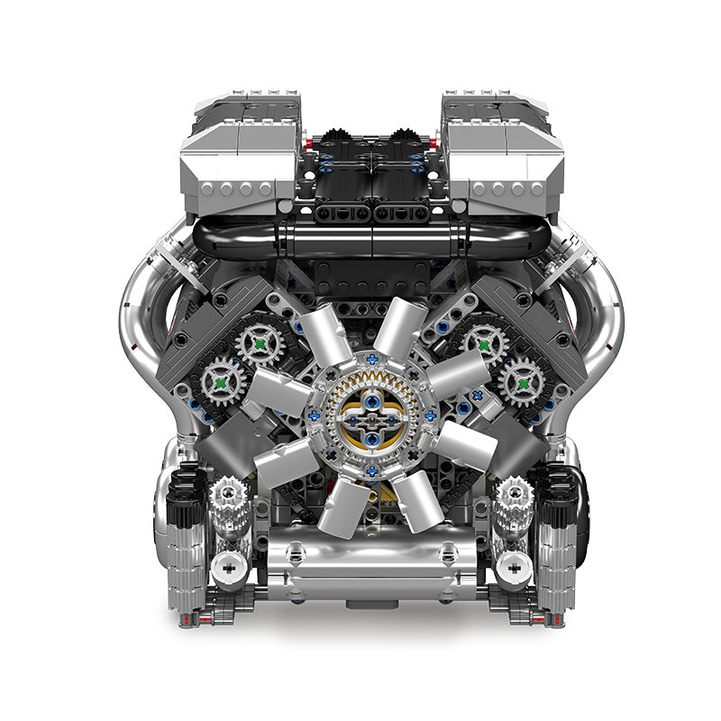 8.0L W16 Quad Turbo Engine - 2024Pcs