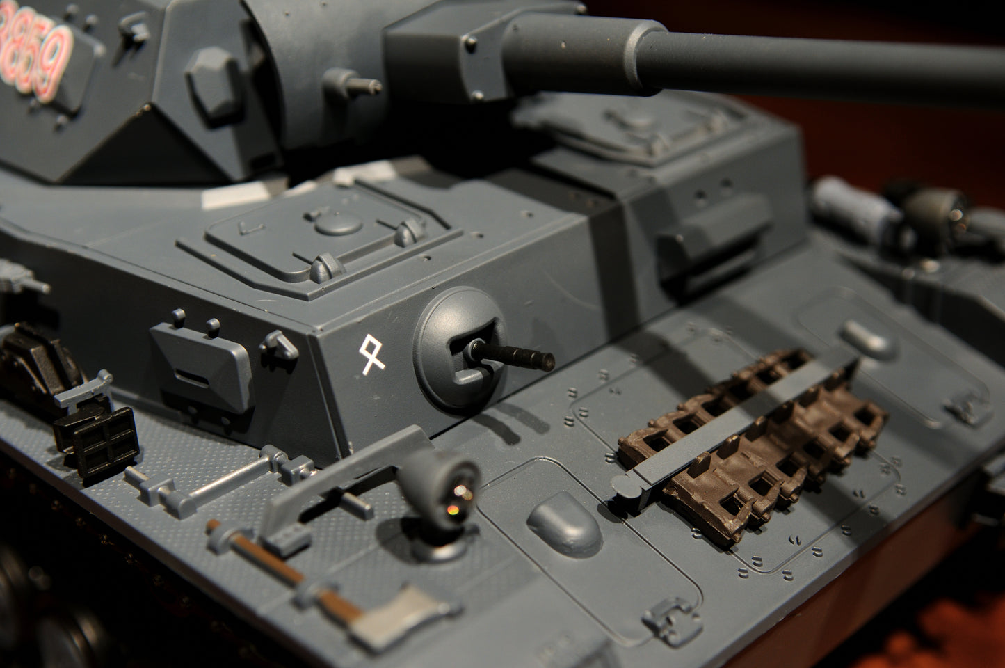 German Panzer IV (F2 Type) Tank - Upgrade Edition - 1:16