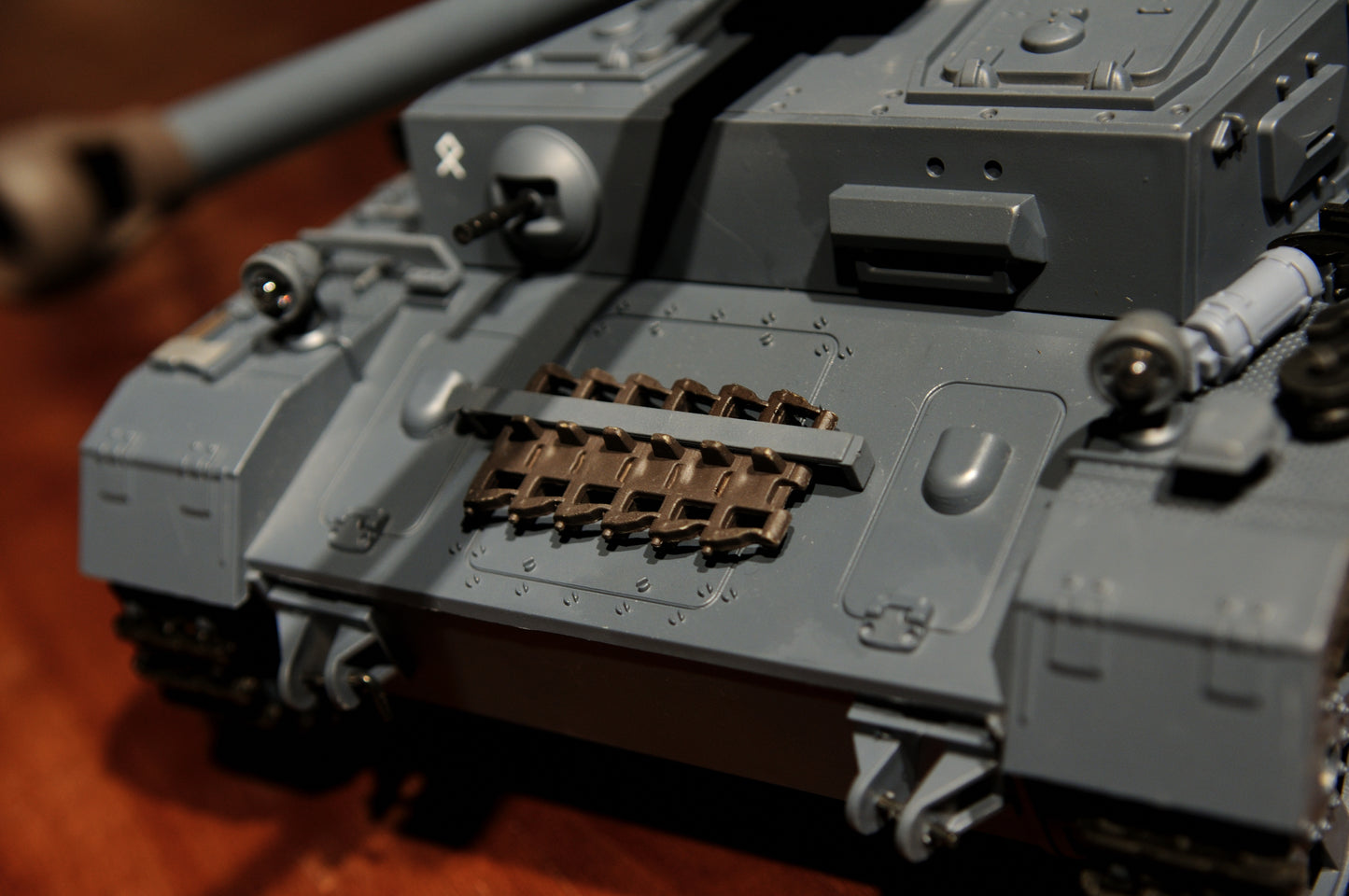 German Panzer IV (F2 Type) Tank - Upgrade Edition - 1:16