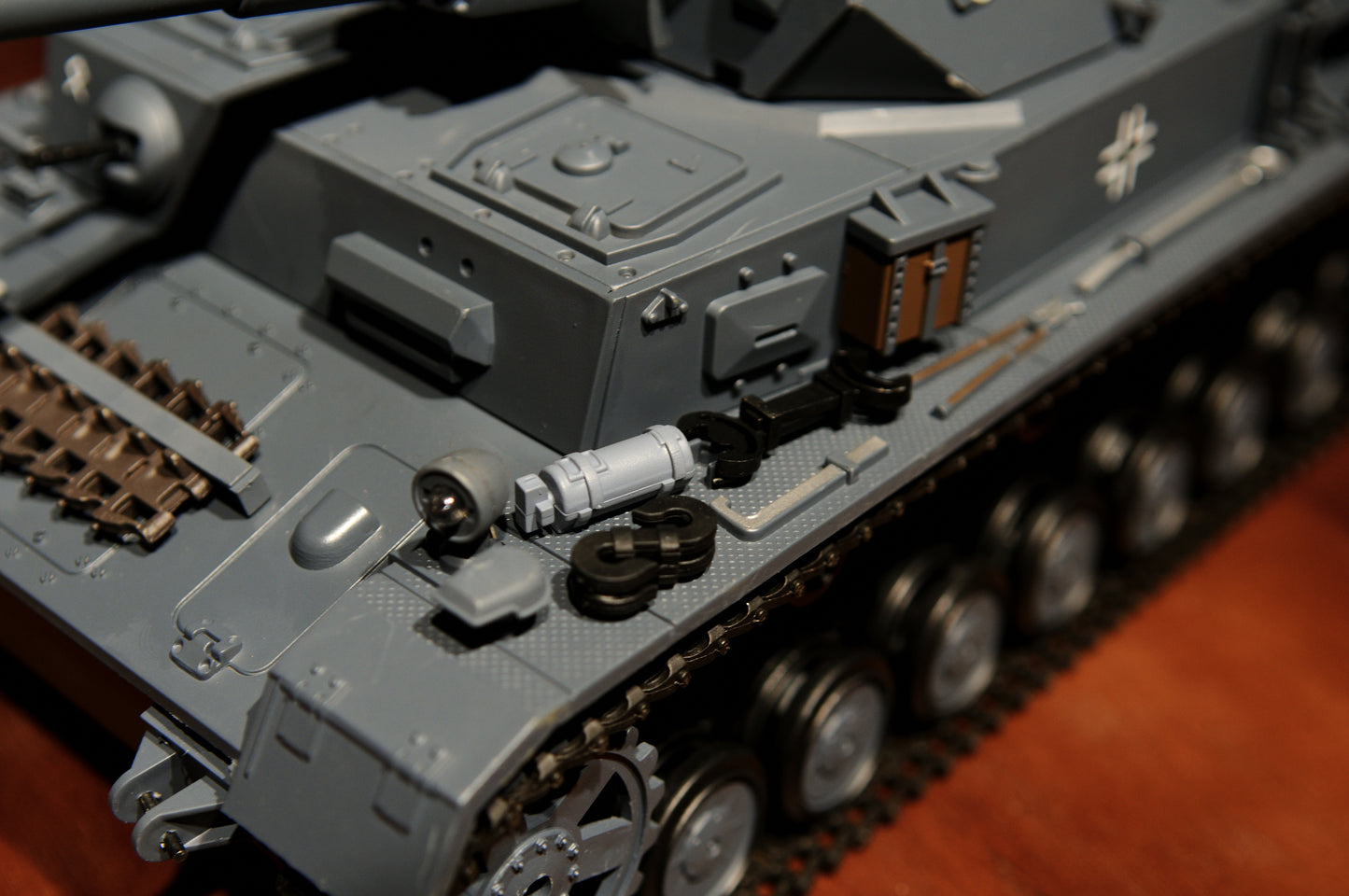 German Panzer IV (F2 Type) Tank - Upgrade Edition - 1:16