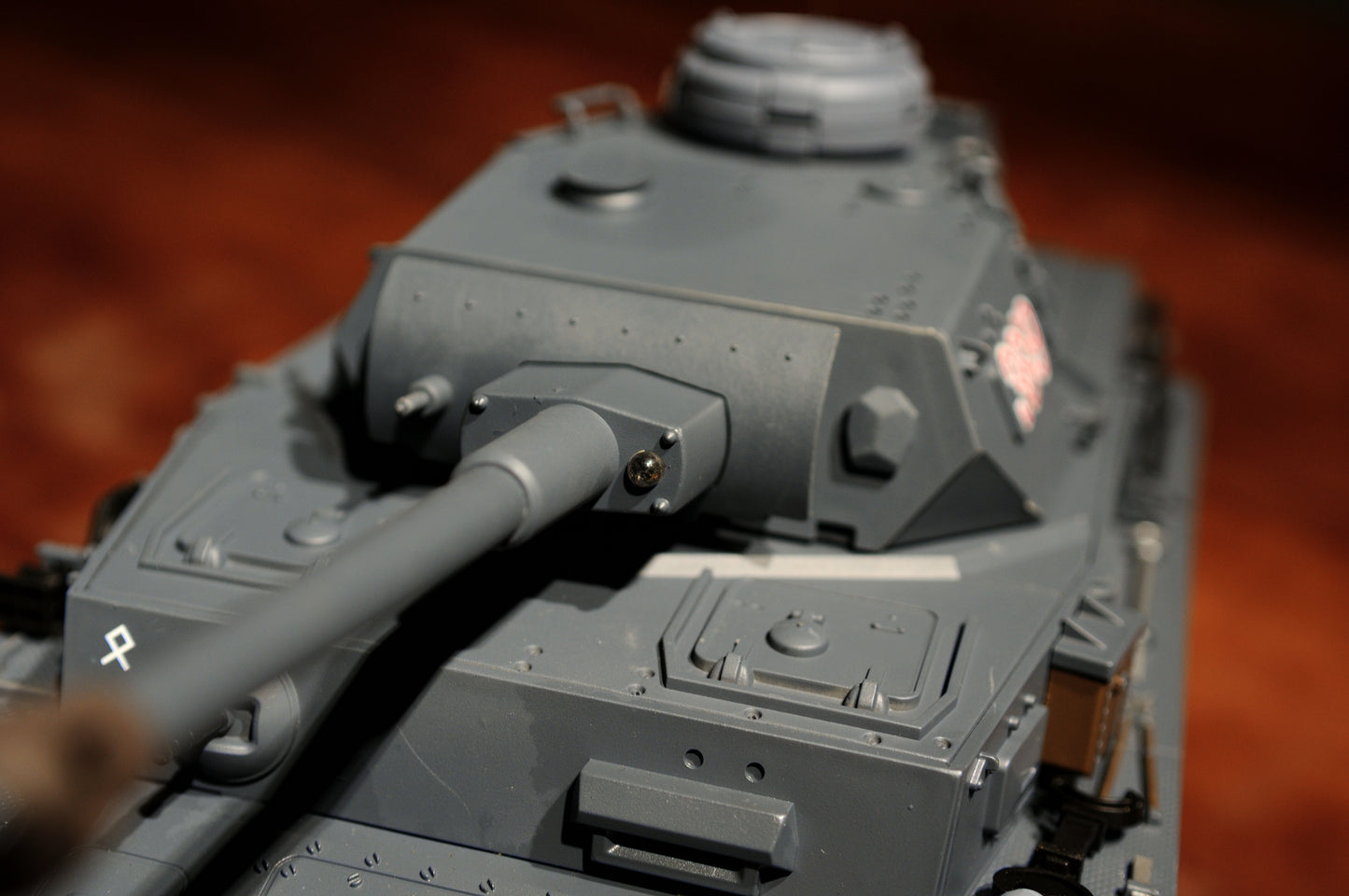 German Panzer IV (F2 Type) Tank - Upgrade Edition - 1:16