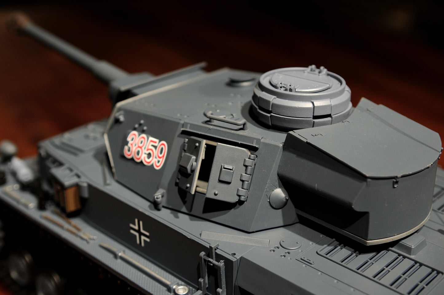 German Panzer IV (F2 Type) Tank - Upgrade Edition - 1:16