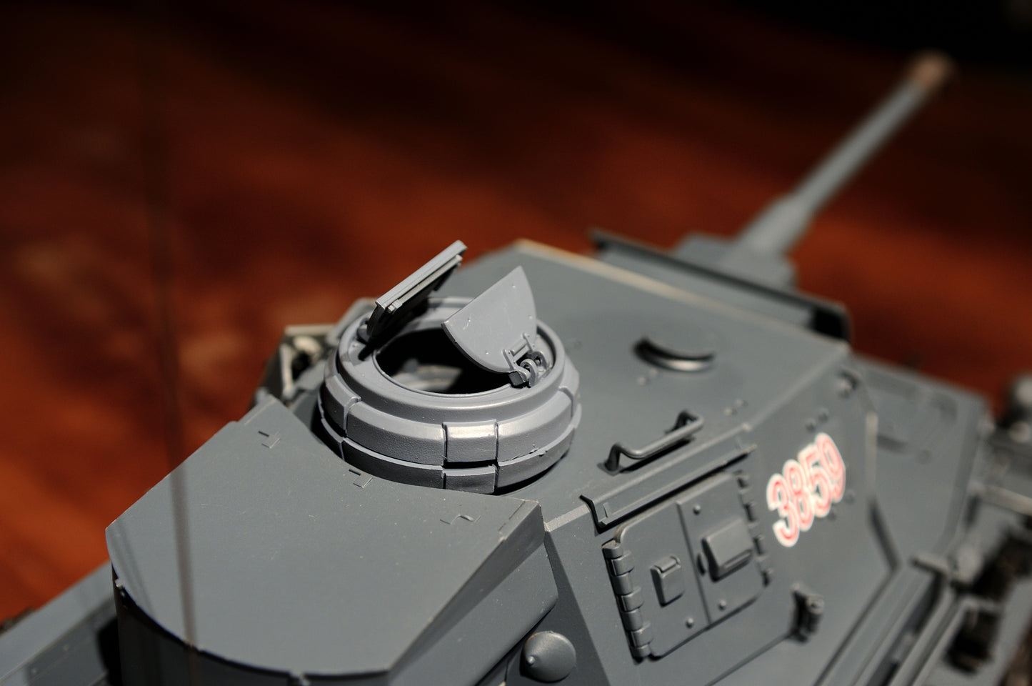 German Panzer IV (F2 Type) Tank - Upgrade Edition - 1:16