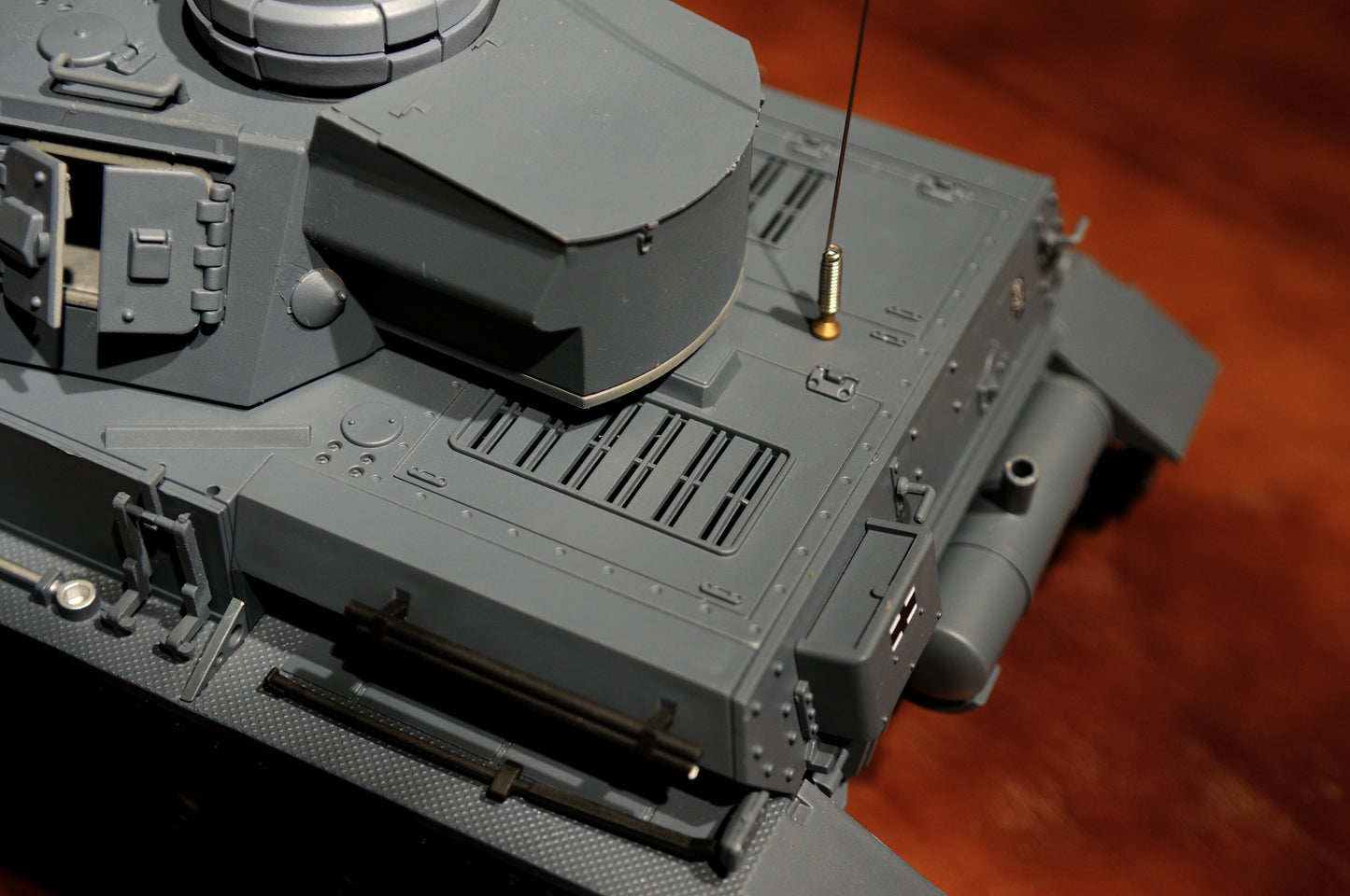 German Panzer IV (F2 Type) Tank - Upgrade Edition - 1:16
