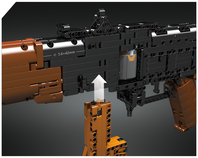AK47 - 1418Pcs