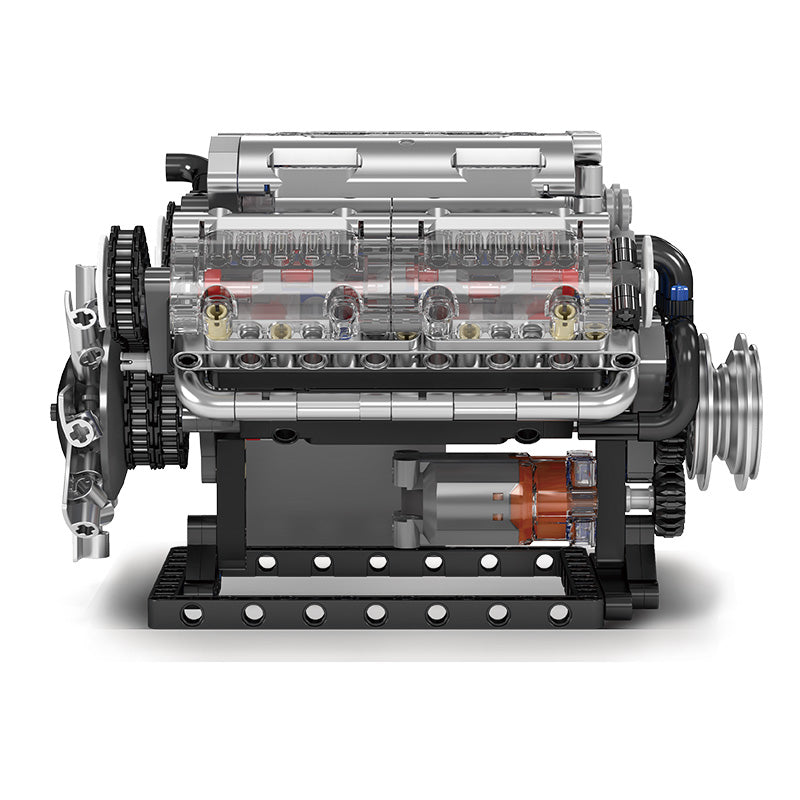 V8 Engine - 535Pcs
