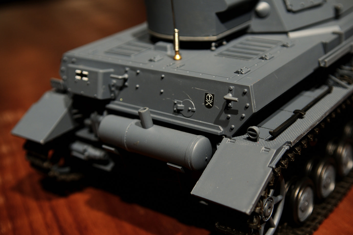 German Panzer IV (F2 Type) Tank - Upgrade Edition - 1:16