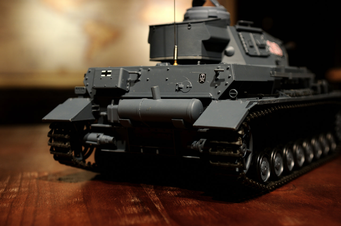 German Panzer IV (F2 Type) Tank - Upgrade Edition - 1:16