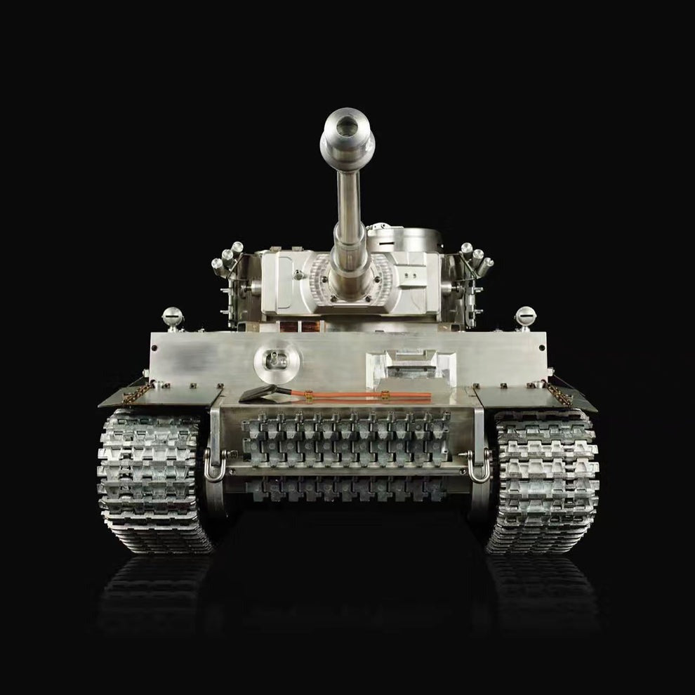 German Tiger I Tank - Full Metal - 1:6