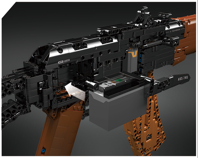 AK47 - 1418Pcs