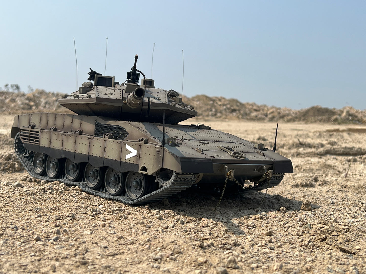 IDF Merkava MK IV Tank - Upgrade Edition - 1:16