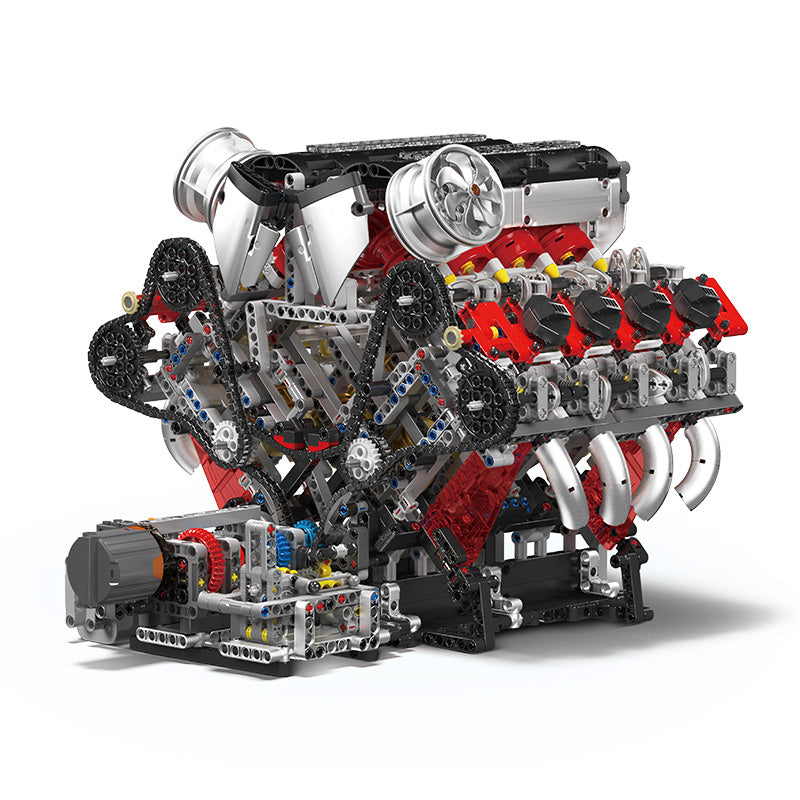 F488 3.9L V8 Engine - 2718Pcs