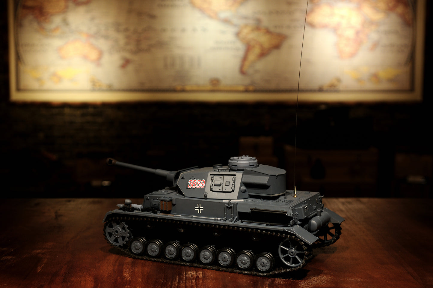 German Panzer IV (F2 Type) Tank - Upgrade Edition - 1:16