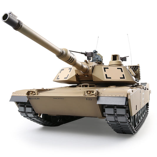 USA M1A2 Abrams Tank - Upgrade Edition - 1:16