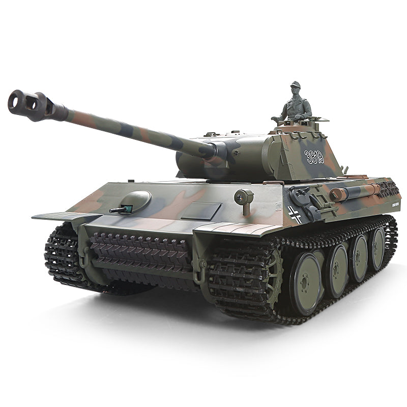 German Panther Tank - Upgrade Edition - 1:16