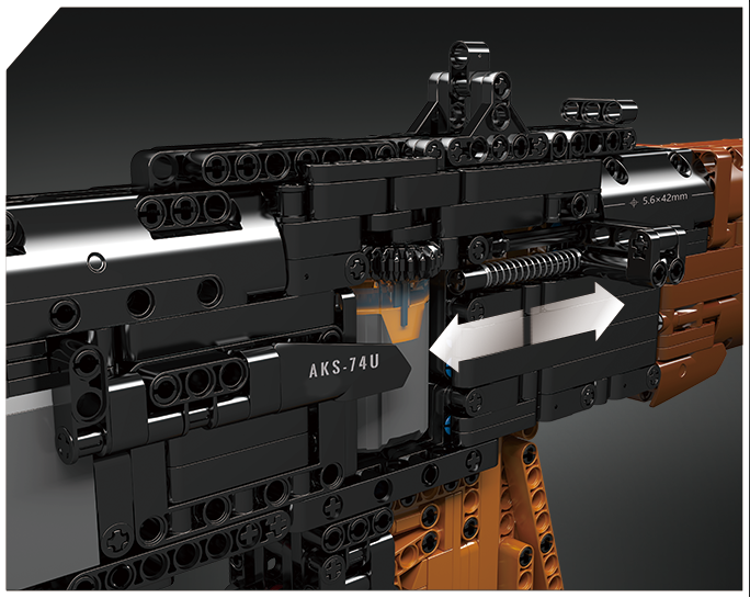 AK47 - 1418Pcs