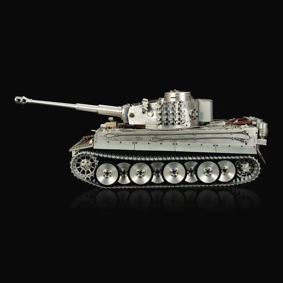 German Tiger I Tank - Full Metal - 1:6