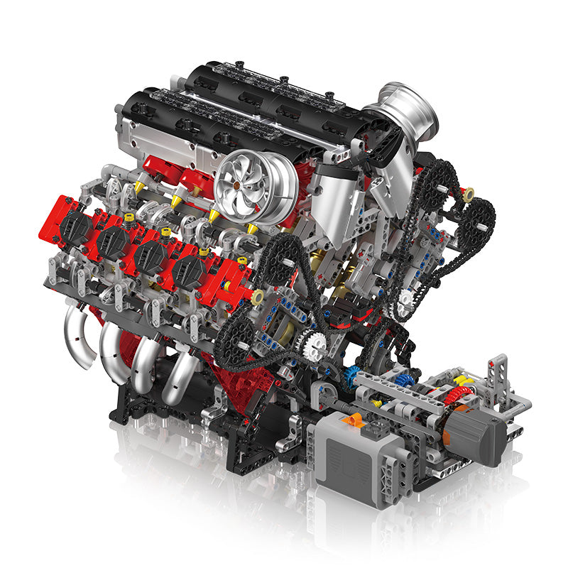 F488 3.9L V8 Engine - 2718Pcs