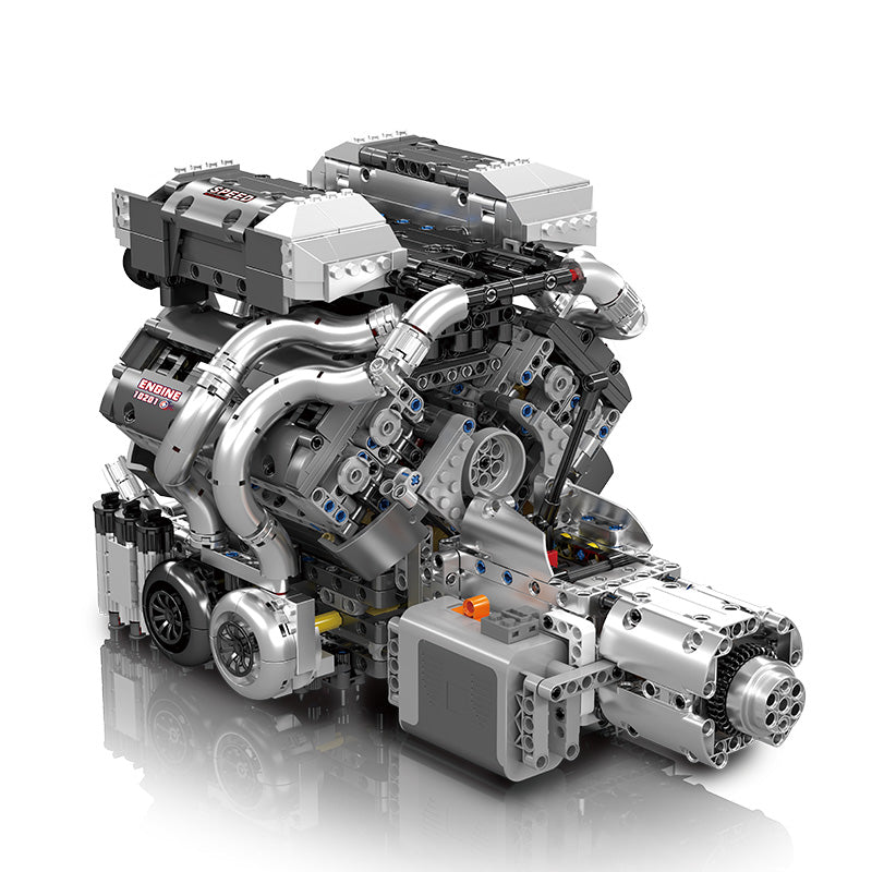 8.0L W16 Quad Turbo Engine - 2024Pcs