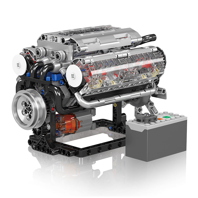 V8 Engine - 535Pcs