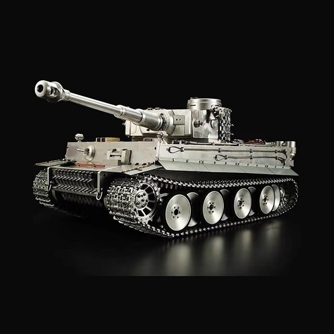 German Tiger I Tank - Full Metal - 1:6