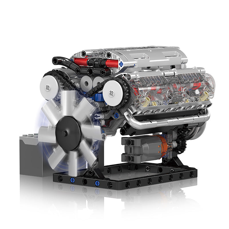 V8 Engine - 535Pcs