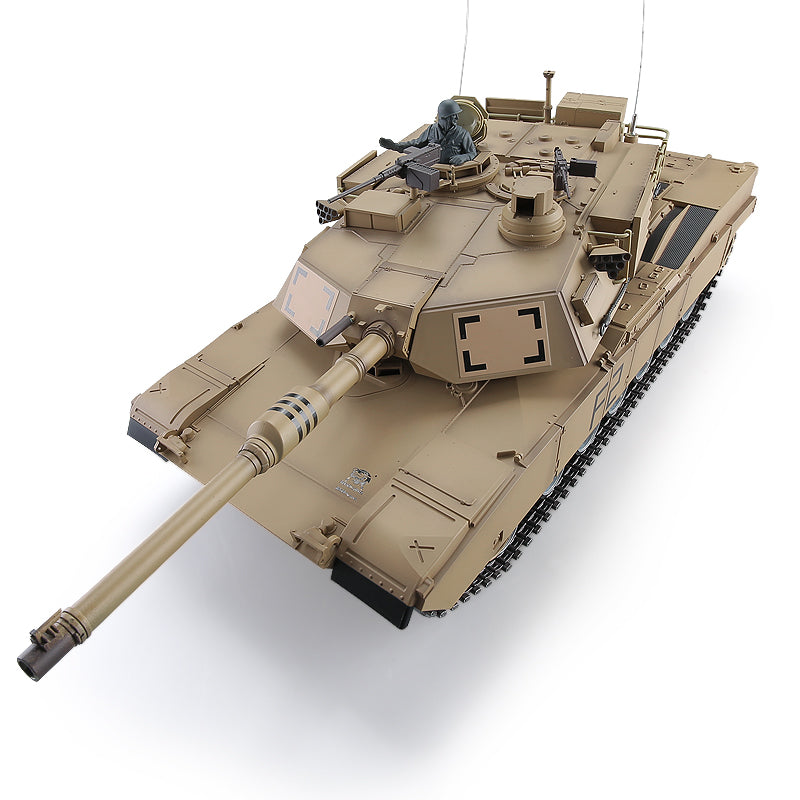 USA M1A2 Abrams Tank - Upgrade Edition - 1:16