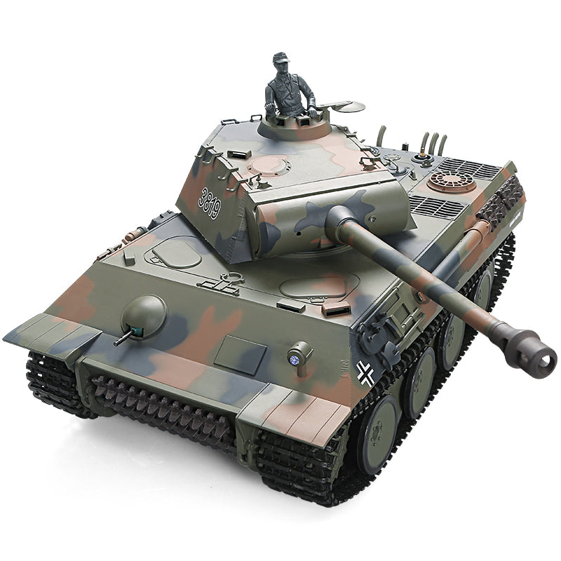 German Panther Tank - Upgrade Edition - 1:16