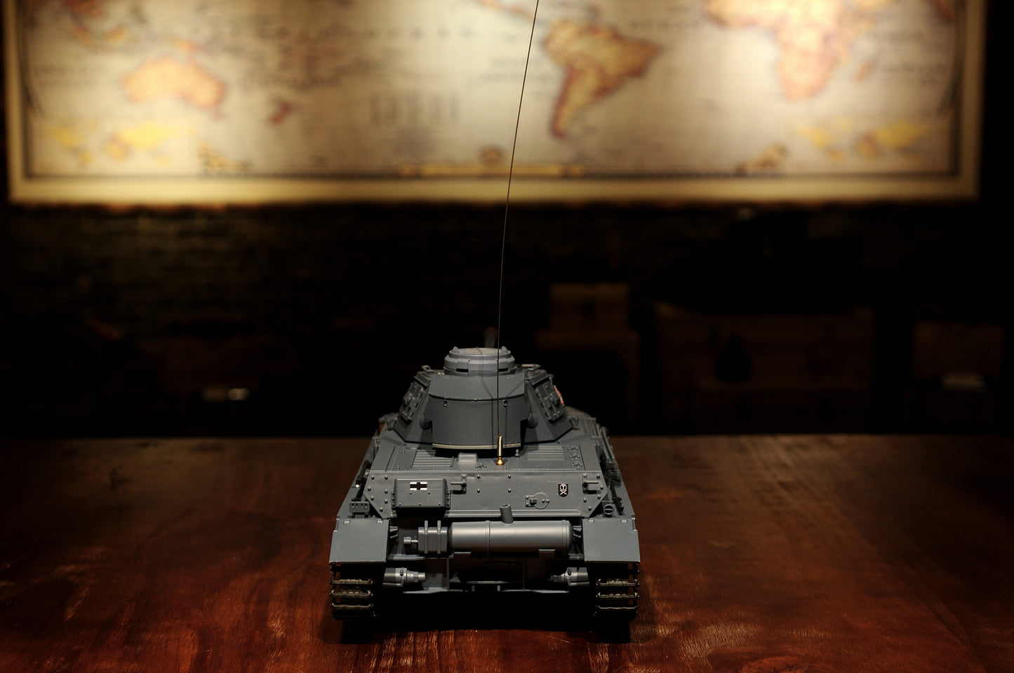 German Panzer IV (F2 Type) Tank - Upgrade Edition - 1:16