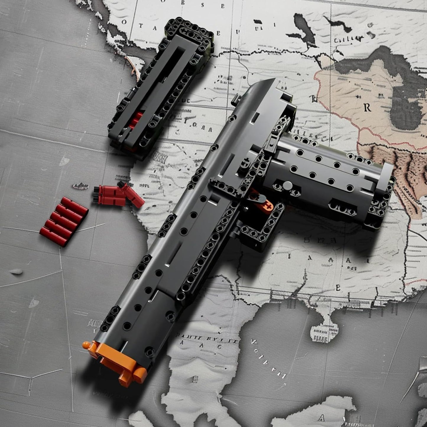 Desert Eagle - 563Pcs